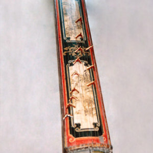 传统的蒙古筝（雅托噶）