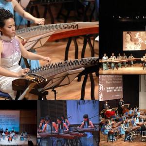 吴莉演出时的风采