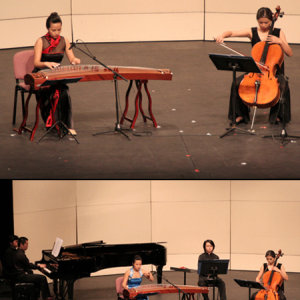 吴莉演出时的风采