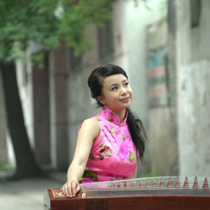 陆晶的写真照片