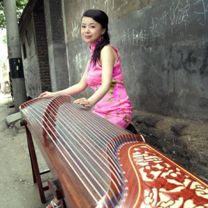 陆晶的写真照片