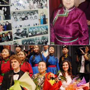 1990年应邀赴蒙古国讲学，为期半年，荣获了蒙古国文化部最高荣誉证书