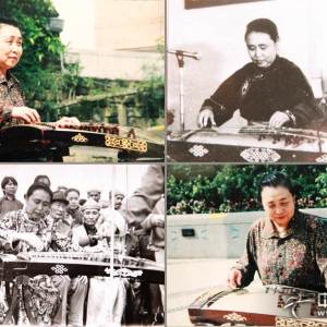 娜仁格日乐的演奏风采