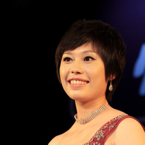 本次音乐会的特邀主持人：中国古筝网主持人——高雅