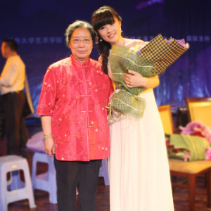 王怡萱与古筝名家孙文妍