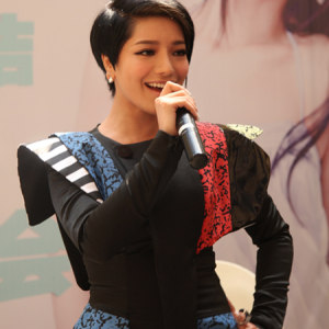 中国内地新生代人气偶像——江映蓉