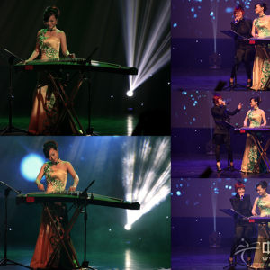 任洁、江映蓉的精彩表演