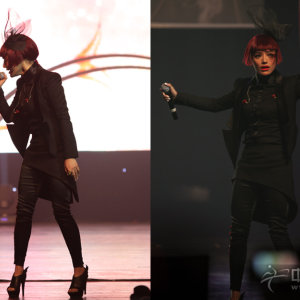 江映蓉的精彩表现