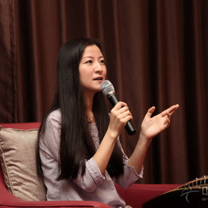 常静在音乐沙龙上的精彩表现