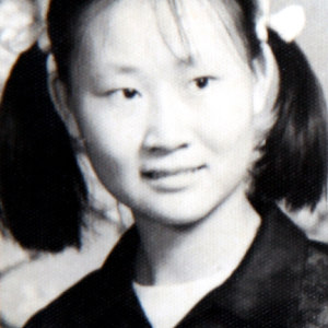 李柯小学时的样子