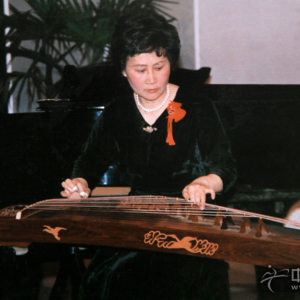 李柯多次在四川的重大演出中任独奏、重奏、合奏。这是1989年，李柯在音乐会上演奏时的样子