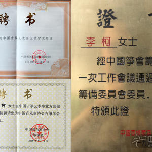 李柯的部分个人成就