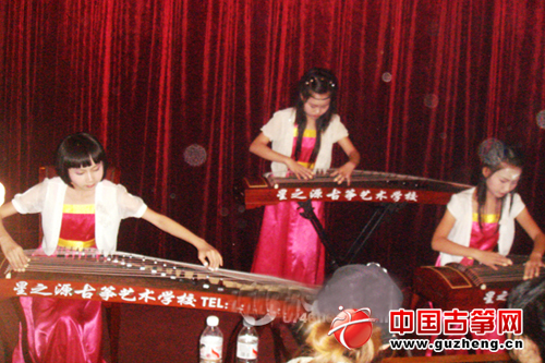 古筝齐奏《台湾儿女的心愿》