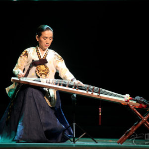 伽倻琴独奏《金竹波流》