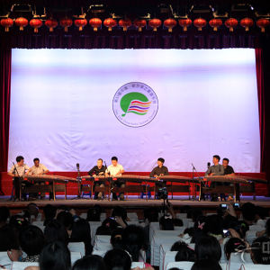 专家评委古筝合奏