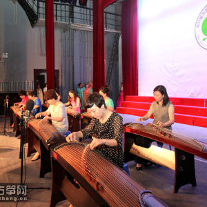 专家评委古筝合奏