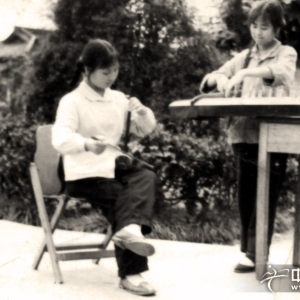龙德君于1946年出生于山城重庆，1959年考入四川音乐学院附中读书。初二选专业时，她在一位学姐的建议下选择了古筝专业，由此与古筝结下了不解之缘