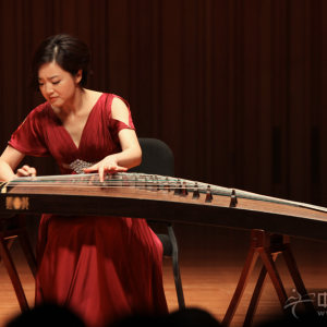 罗晶演绎《婵歌》时的风采