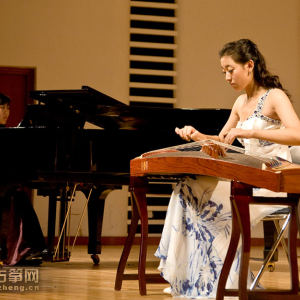 庞丛演奏《枫桥夜泊》
