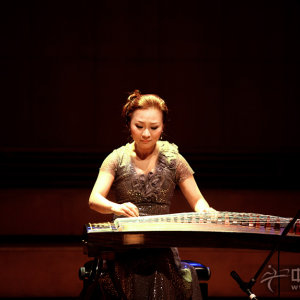 祁瑶古筝独奏《寒鸦戏水》
