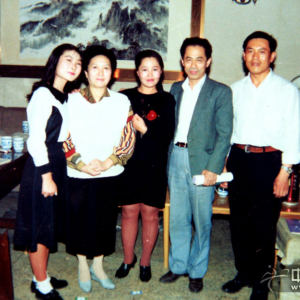 张景霞参加扬州第一、第二次全国古筝交流会