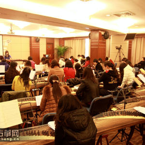 宋心馨讲座现场