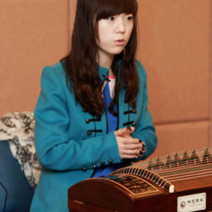  宋心馨演讲时的风采