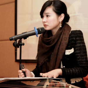 任洁主讲《枫桥夜泊》、《箜篌引》、《望秦川》三首曲目