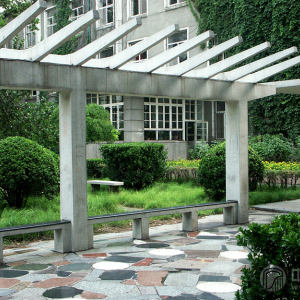 天津音乐学院北校区一角