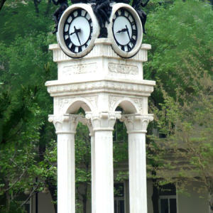 天津音乐学院北校区一角