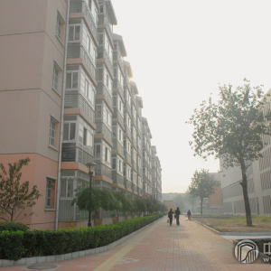 天津音乐学院南校区一角