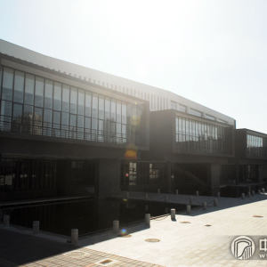 天津音乐学院南校区一角