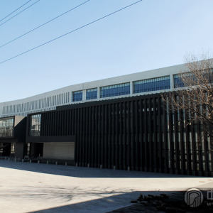 天津音乐学院南校区一角