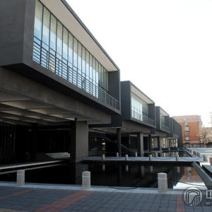 天津音乐学院南校区一角