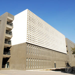 天津音乐学院南校区一角