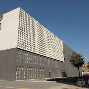 天津音乐学院南校区一角