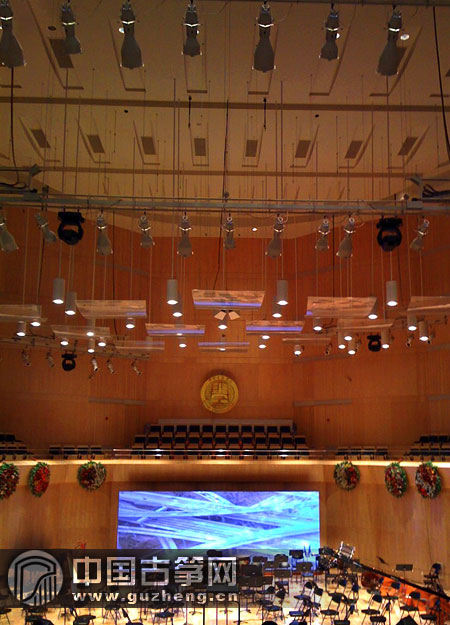中国音乐学院国音堂音乐厅舞台