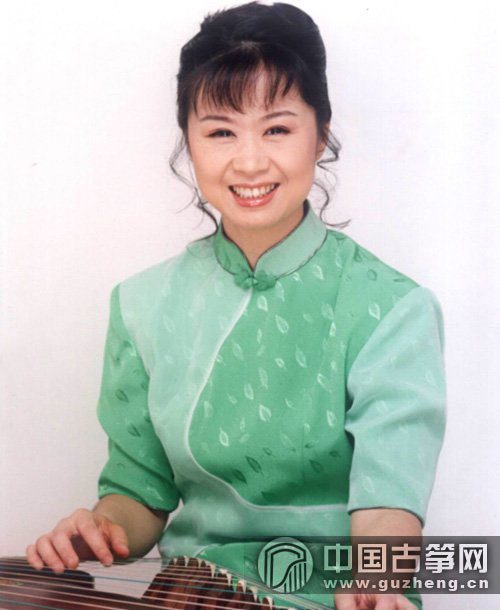 中国音乐学院现任古筝专业指导老师:林玲(著名古筝演奏家,教育家,中国