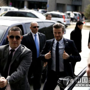 2013年3月20日下午14时，贝克汉姆在北京史家胡同小学出席新闻发布会，正式宣布成为中国青少年足球发展及中超联赛推广大使。北京时间3月24日，2013贝克汉姆中国行第5日，贝克汉姆做客北大访谈。