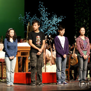 “第七届中国音乐金钟奖古筝比赛”优秀奖获得者：吴止境（中央音乐学院选送）、陆晶（四川音乐学院选送）、邓翊群（上海音乐学院选送）、任洲洋（上海音乐学院选送）、陆莎莎（上海音乐学院选送）、崔杉（中央音乐学院选送）。