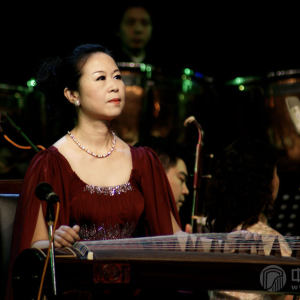 中国当代著名古筝演奏家、中国音乐学院教授、古筝硕士研究生导师，天津音乐学院、首都师范大学、厦门大学艺术学院、中国戏曲学院硕士生导师、客席教授——林玲演奏《寒鸦戏水》。