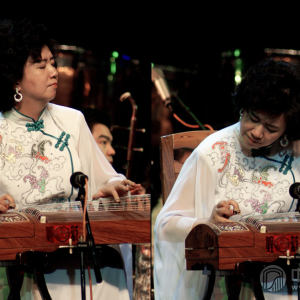 著名古筝演奏家、教育家，中央音乐学院民乐系教授，中国音乐家协会古筝学会副秘书长，中国民族管弦乐学会古筝专业委员会副秘书长，中国音乐家协会会员，陕西筝派代表人物——周望演奏《秦桑曲》。