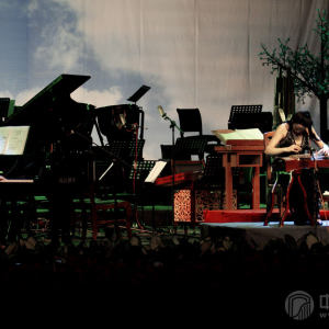 第七届中国音乐金钟奖古筝比赛银奖获得者——丁雪儿演奏《望秦川》。