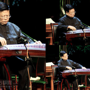 古筝演奏家、教育家，粤乐筝创新者，现任广州星海音乐学院副教授、硕士研究生导师，中国音乐会家协会会员、中国音乐家协会古筝协会副会长、《中国民族民间乐器集成·广东卷》编委、编委会广东中华音乐基金理事、北京古筝研究会理事、大埔  县广东汉乐研究会顾问、香港蓓蕾艺术中心顾问——饶宁新独奏《禅院钟声》。