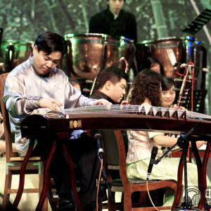 中国音乐学院教授、中国音乐家协会古筝学会秘书长，中国民族管弦乐学会古筝专业委员会秘书长，中国民族管弦乐学会常务理事，中国音乐家协会会员——王中山演奏《河南小曲》。