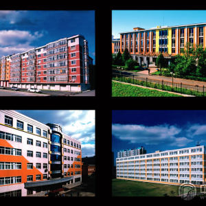 沈阳音乐学院校园风光一角