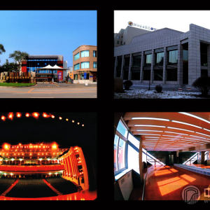 沈阳音乐学院校园风光一角