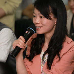 百家筝坛2013筝赢通系列活动武汉站——在经营论坛上，学员提问。