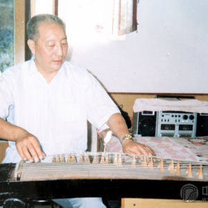 老年时期的史兆元。