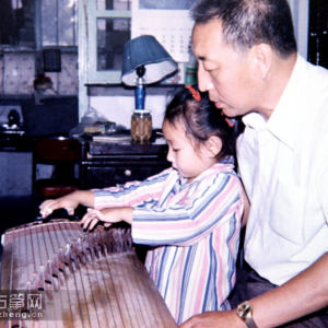 史兆元给范冉上课的情景。